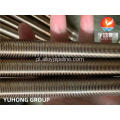 ASTM B111 C70600 Copper Nickel Low Pinted Tube